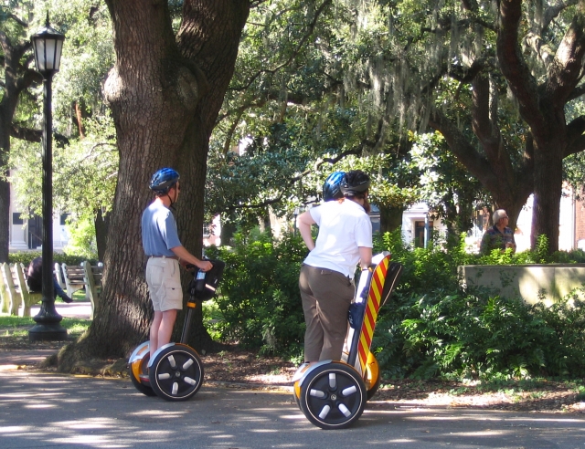  Tour en Segway 